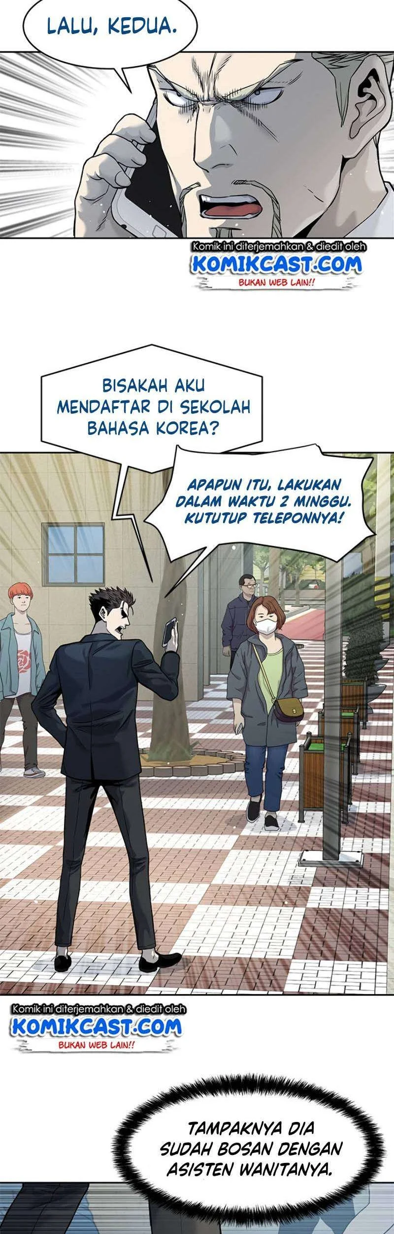 God of Blackfield Chapter 65 Gambar 20