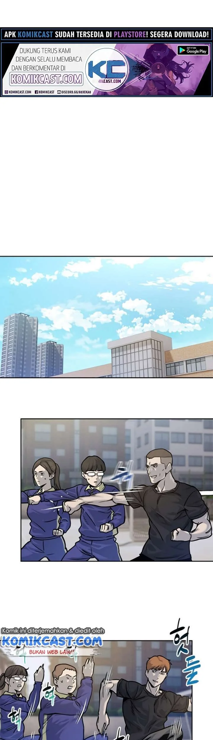 God of Blackfield Chapter 73 Gambar 17