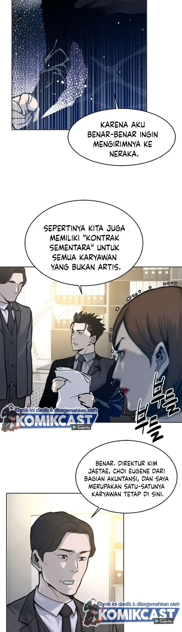 God of Blackfield Chapter 74 Gambar 18