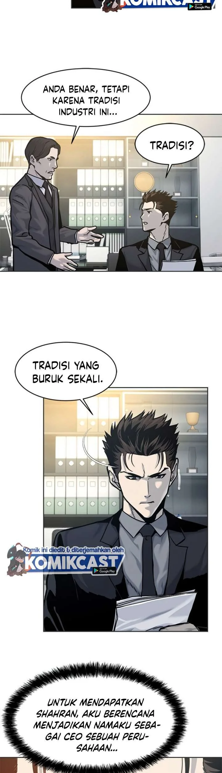 God of Blackfield Chapter 74 Gambar 20