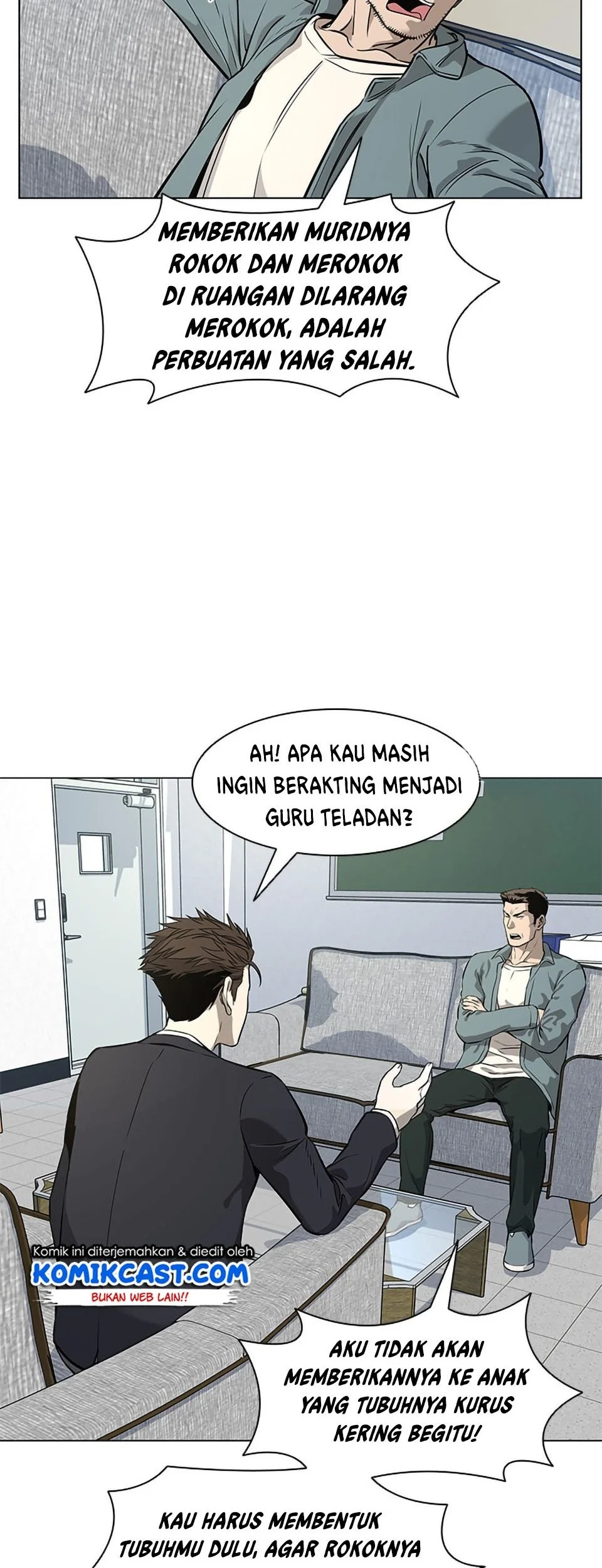 God of Blackfield Chapter 8 Gambar 17