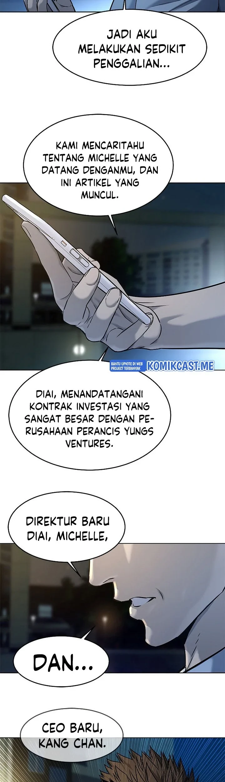 God of Blackfield Chapter 97 Gambar 16