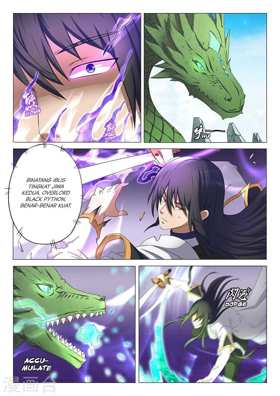 God of Martial Arts Chapter 100 Gambar 6