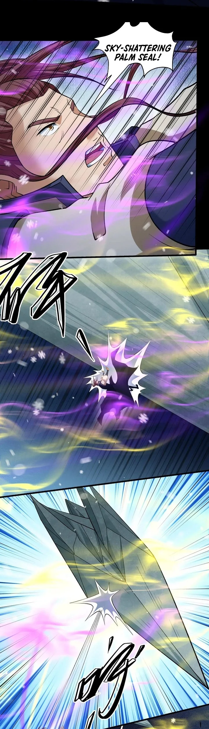 God of Martial Arts Chapter 1011 Gambar 7