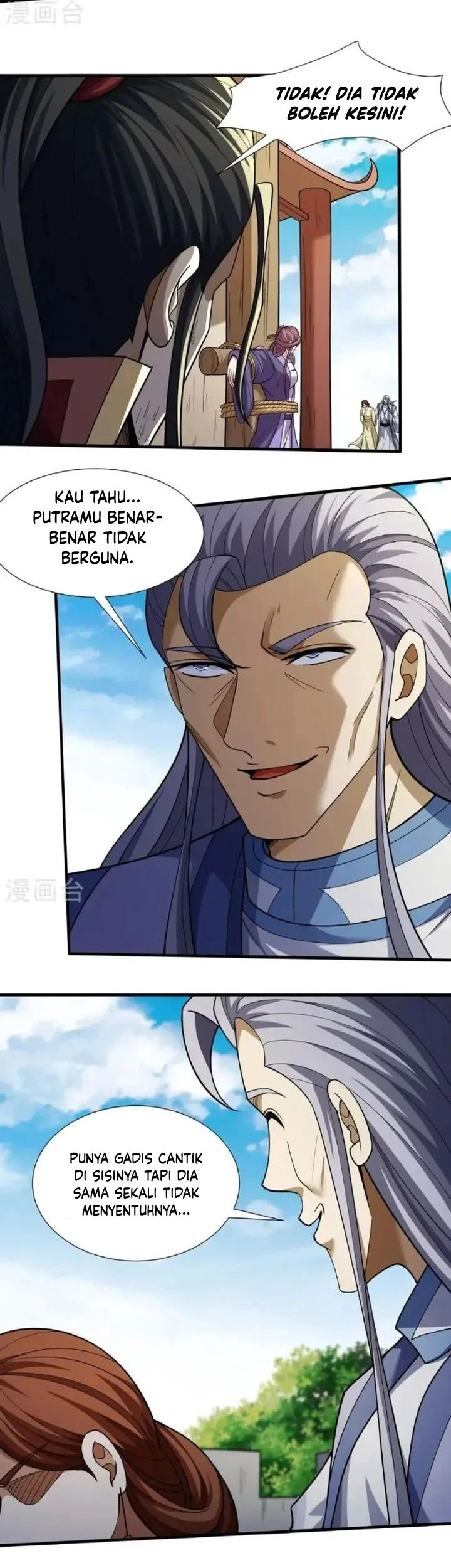 God of Martial Arts Chapter 1025 Gambar 8