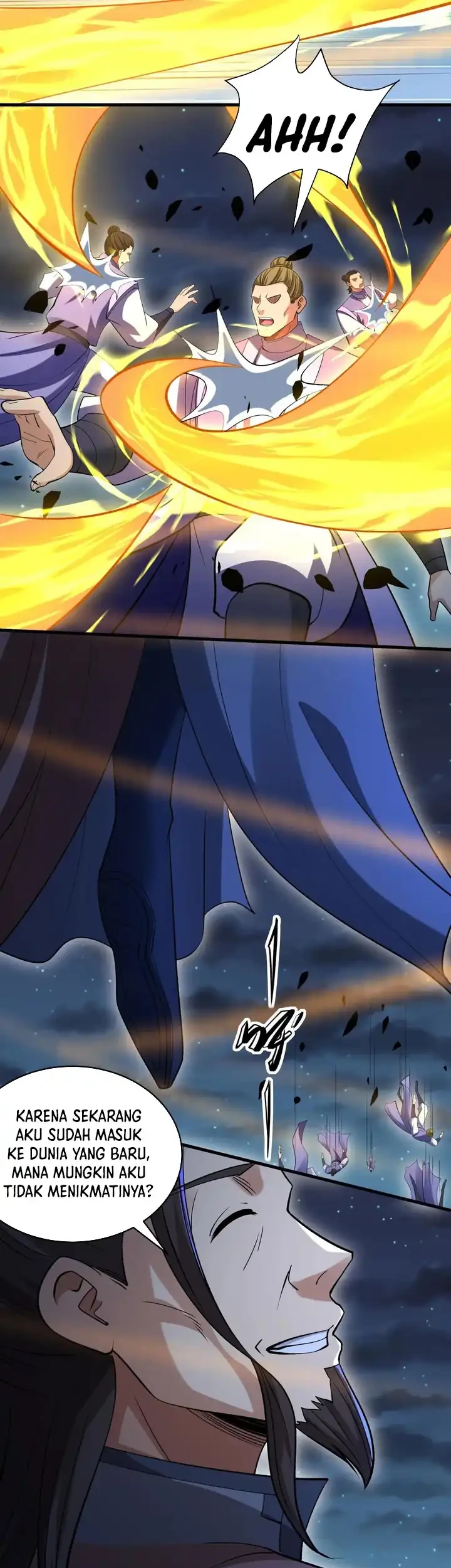 God of Martial Arts Chapter 1040 Gambar 8