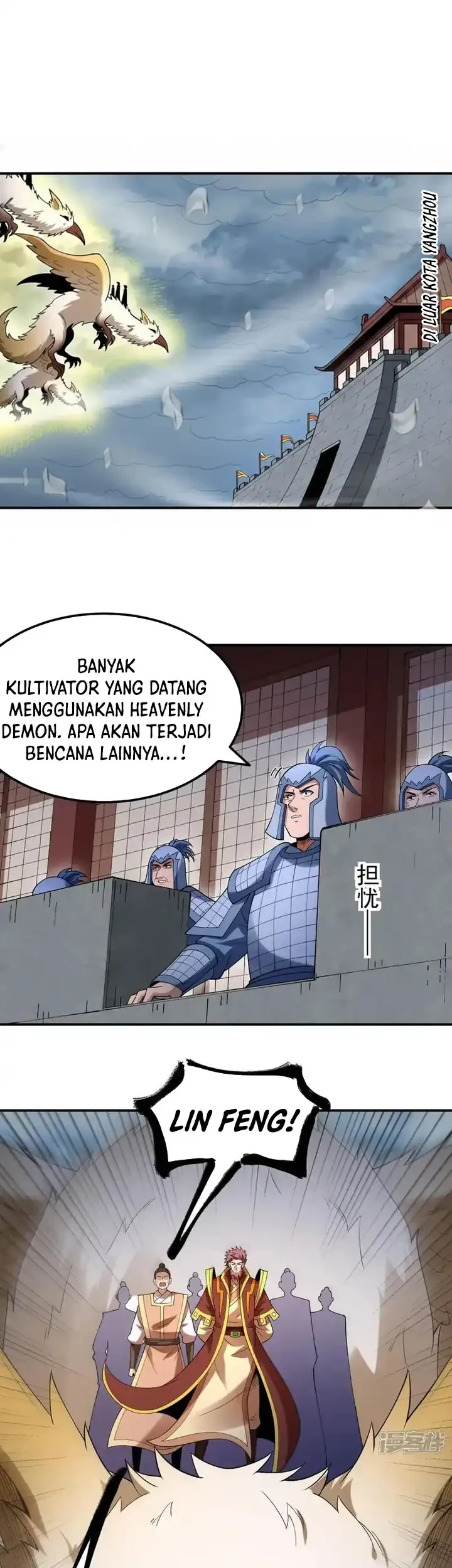 God of Martial Arts Chapter 1045 Gambar 8