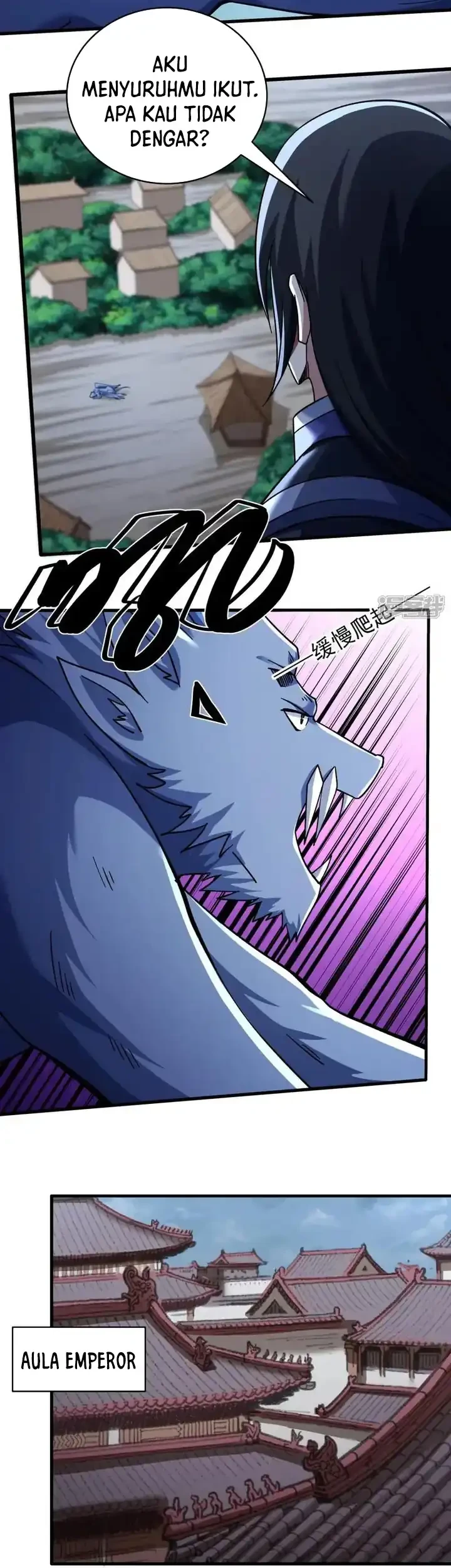 God of Martial Arts Chapter 1051 Gambar 8