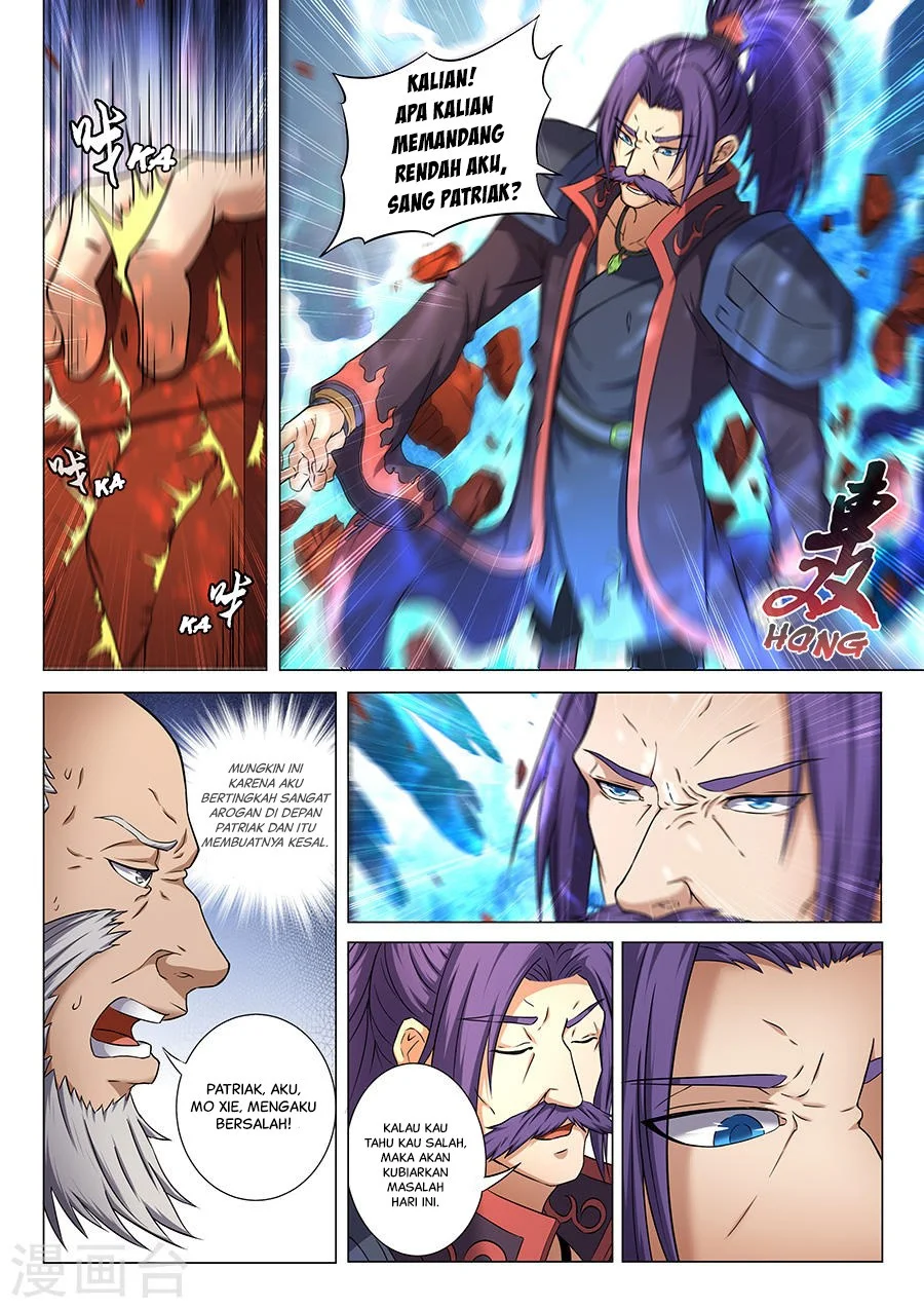 God of Martial Arts Chapter 106 Gambar 6
