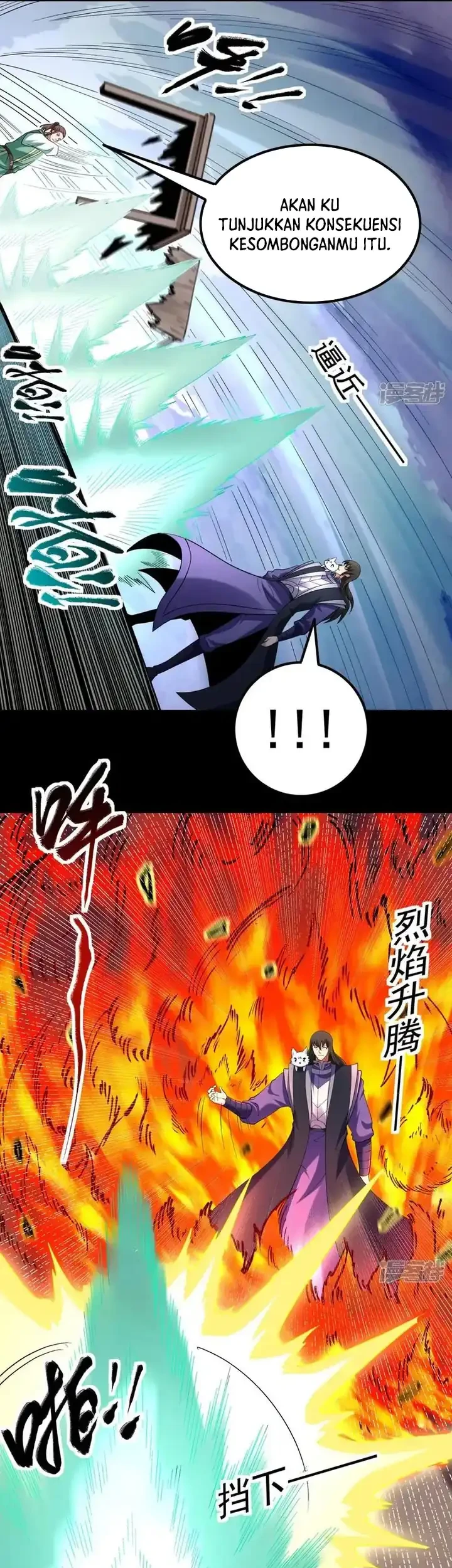 God of Martial Arts Chapter 1063 Gambar 8