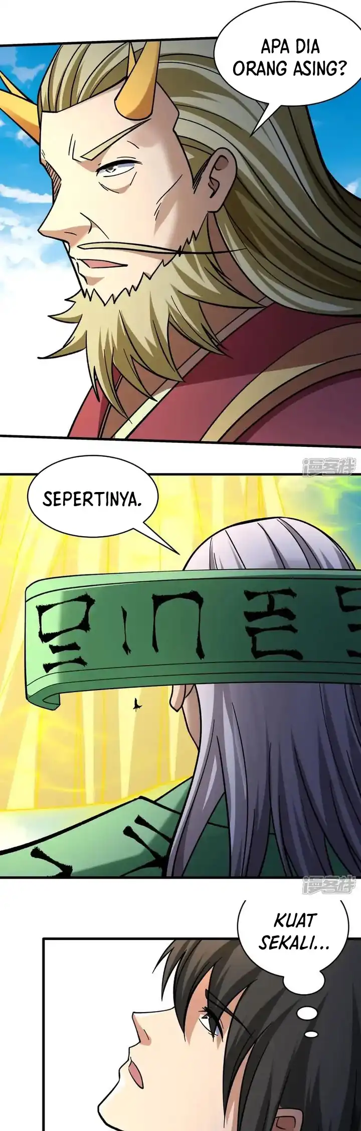 God of Martial Arts Chapter 1078 Gambar 8