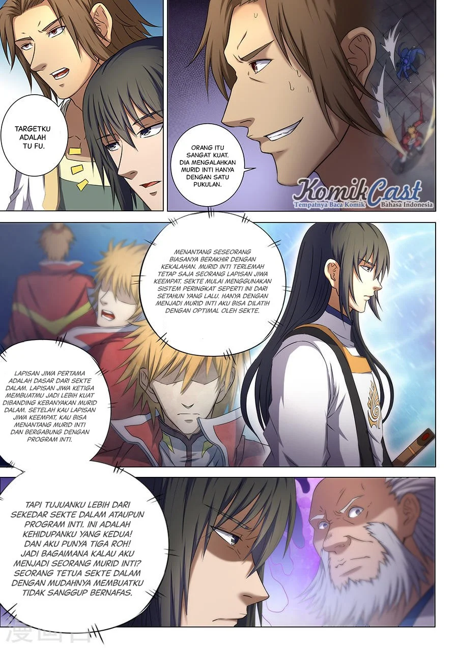 God of Martial Arts Chapter 108 Gambar 6