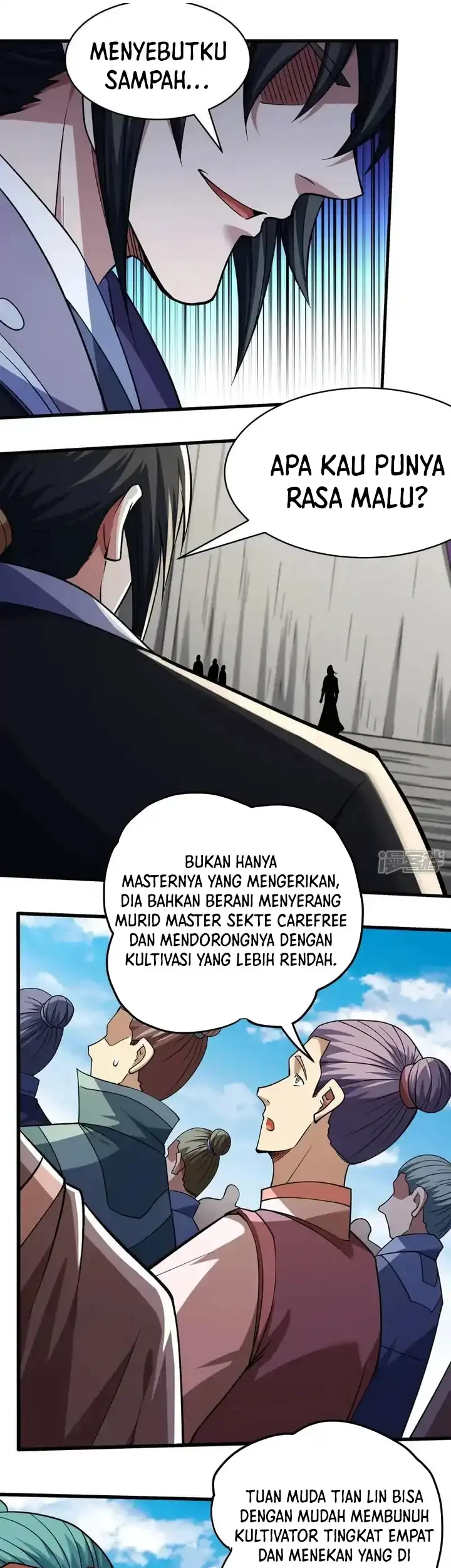 God of Martial Arts Chapter 1080 Gambar 8