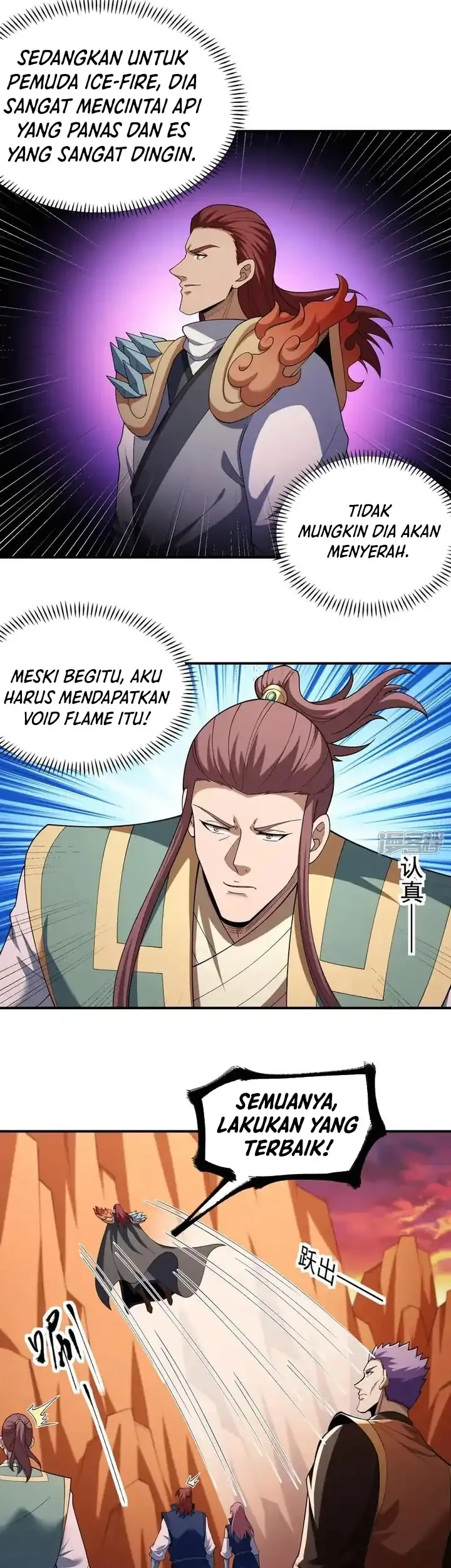 God of Martial Arts Chapter 1082 Gambar 8