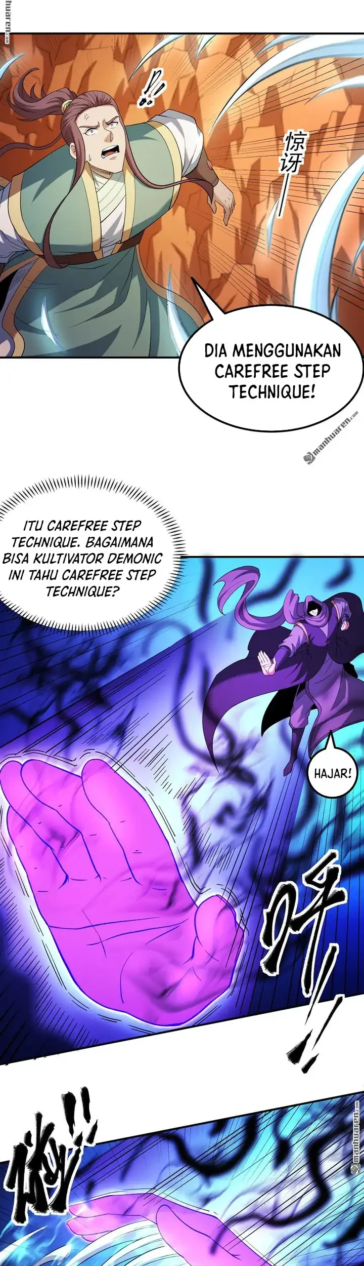 God of Martial Arts Chapter 1083 Gambar 8