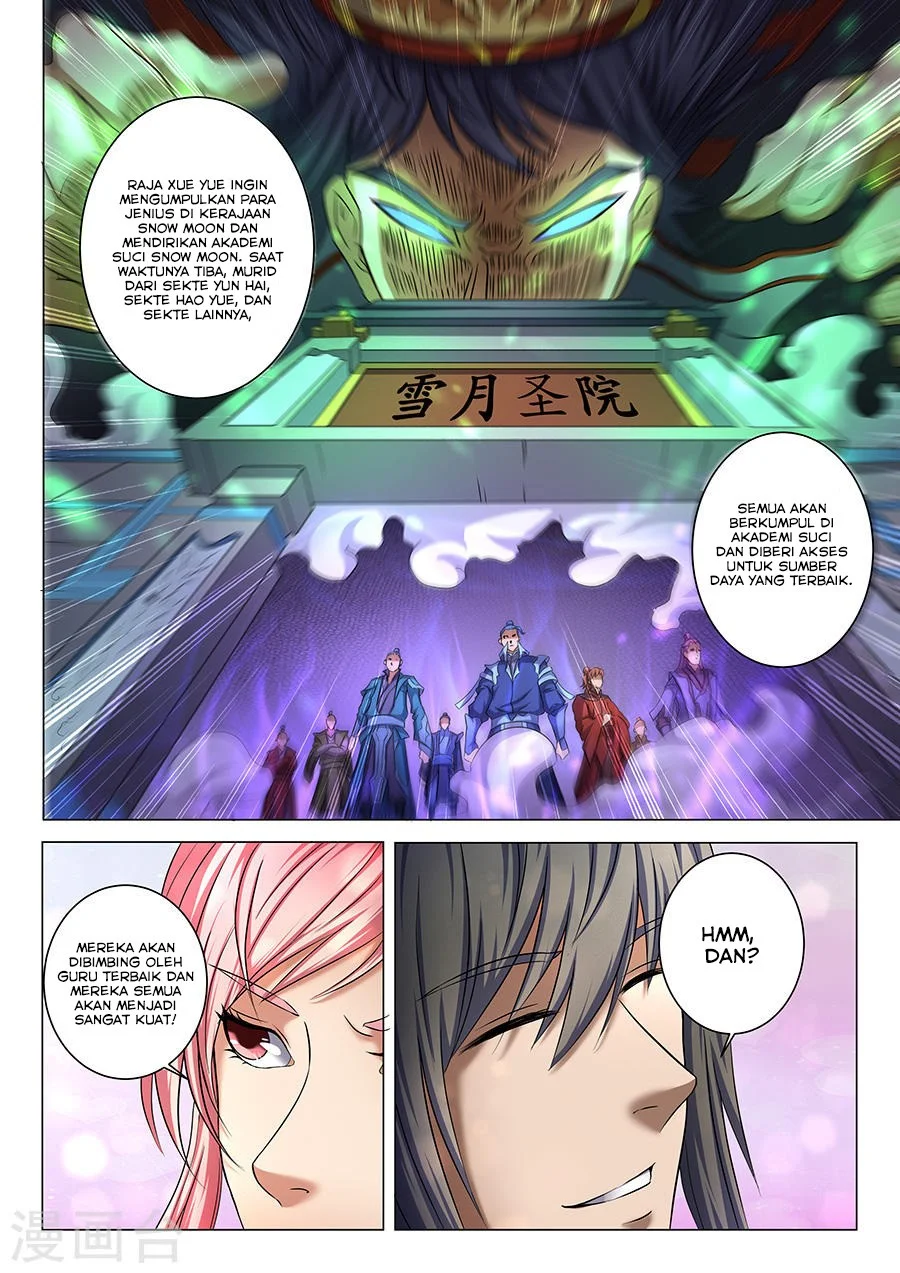 God of Martial Arts Chapter 109 Gambar 6
