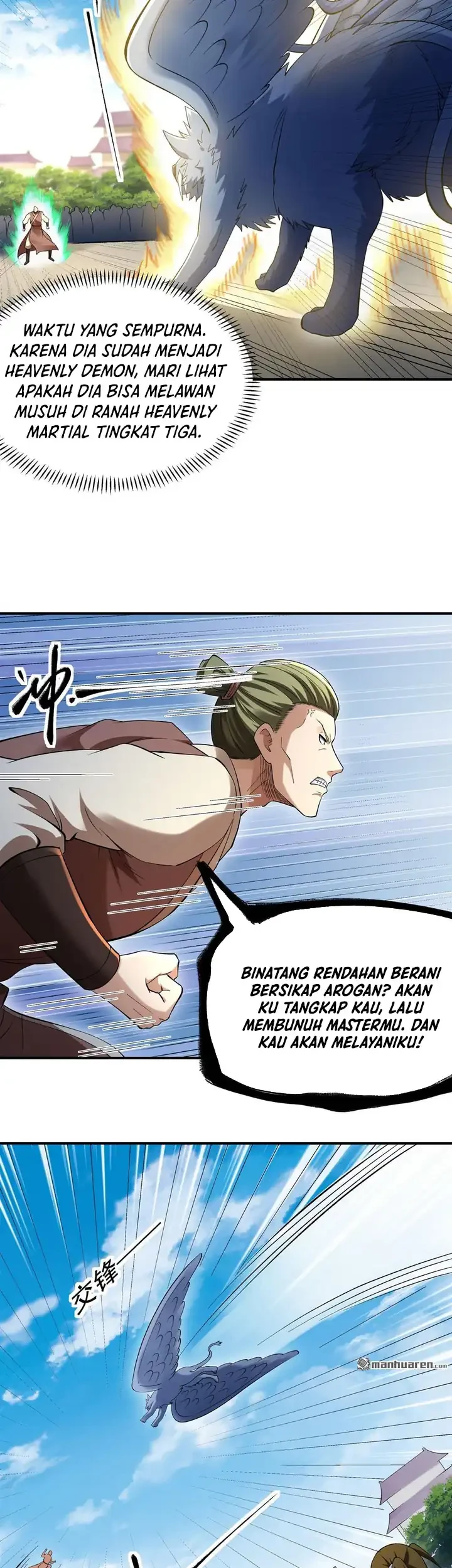 God of Martial Arts Chapter 1092 Gambar 8