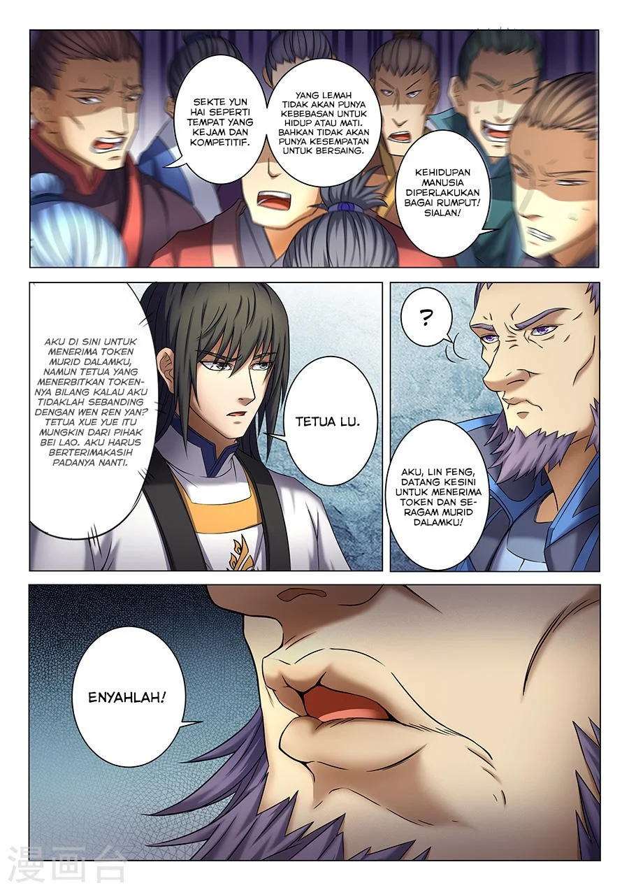 God of Martial Arts Chapter 112 Gambar 6