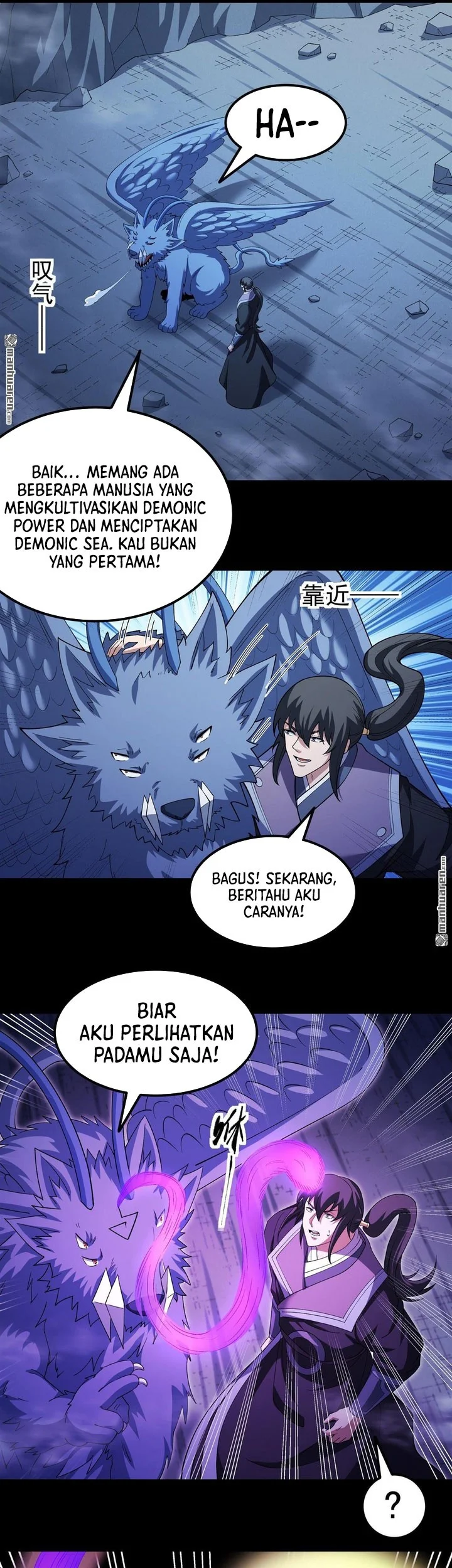God of Martial Arts Chapter 1126 Gambar 8
