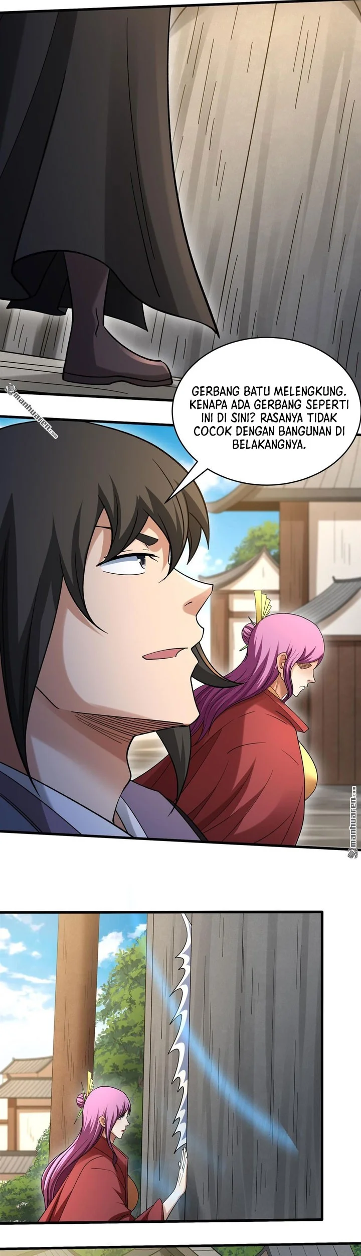 God of Martial Arts Chapter 1129 Gambar 8