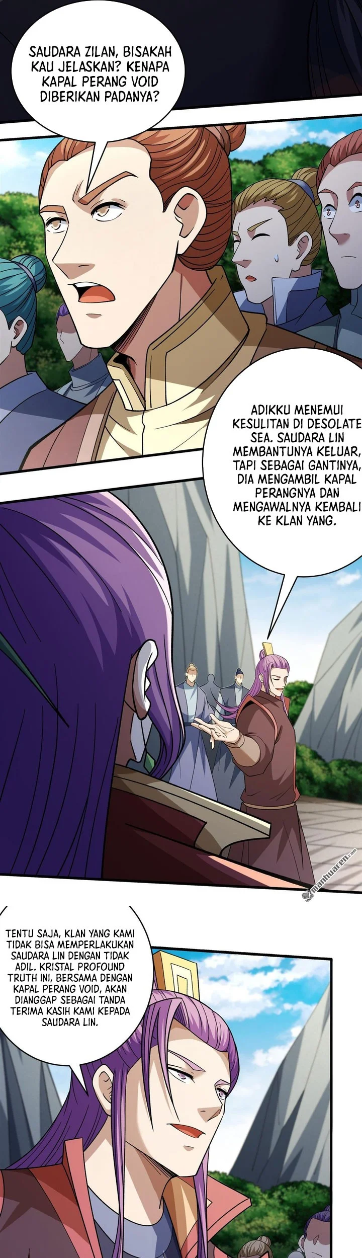 God of Martial Arts Chapter 1131 Gambar 8
