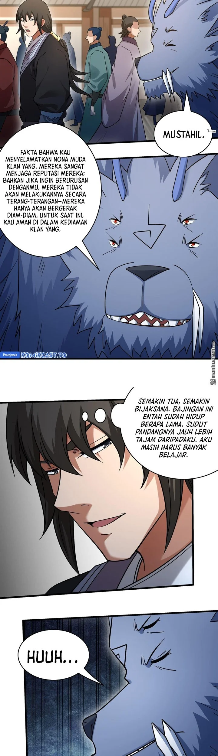 God of Martial Arts Chapter 1132 Gambar 8