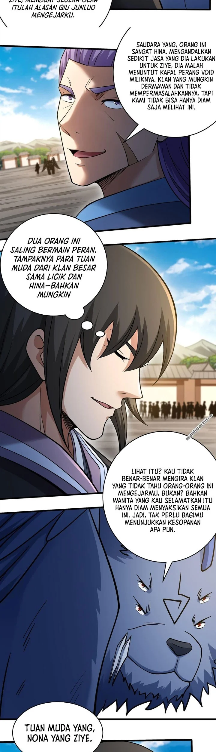 God of Martial Arts Chapter 1133 Gambar 8