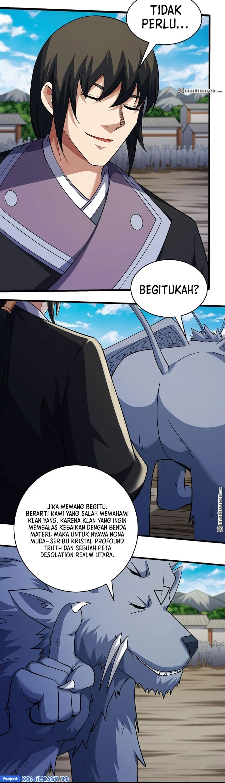 God of Martial Arts Chapter 1134 Gambar 8