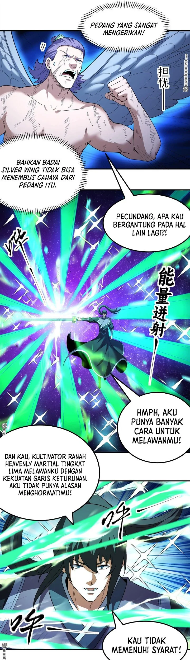 God of Martial Arts Chapter 1137 Gambar 8
