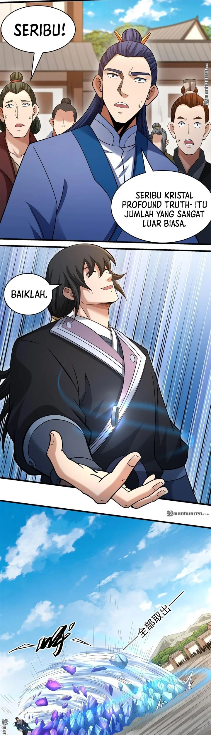 God of Martial Arts Chapter 1138 Gambar 8