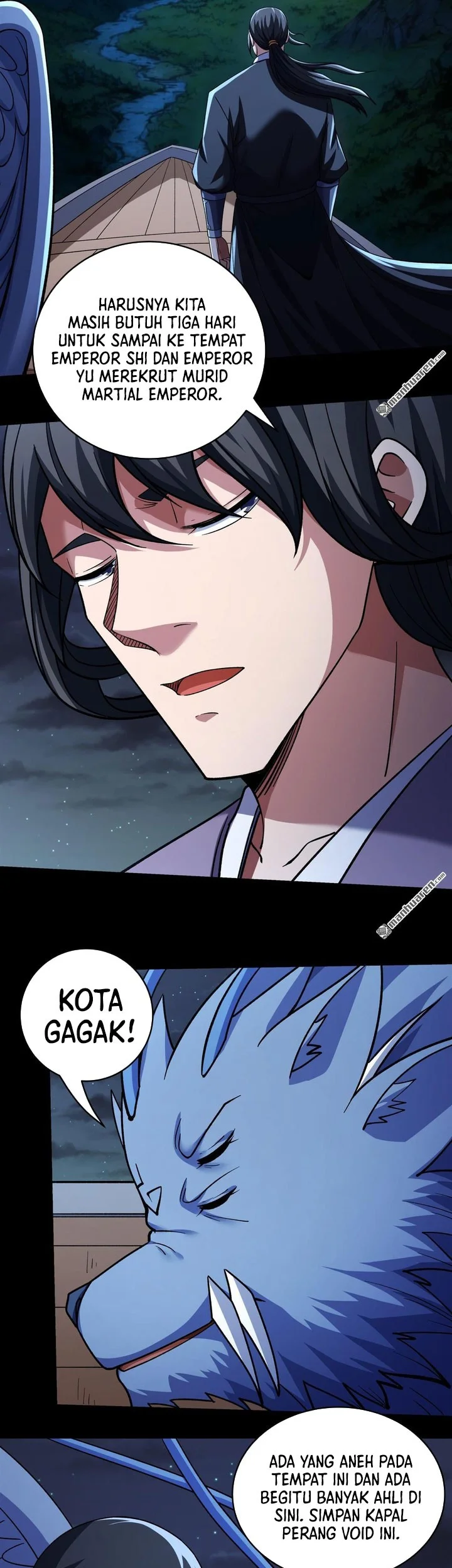 God of Martial Arts Chapter 1139 Gambar 8