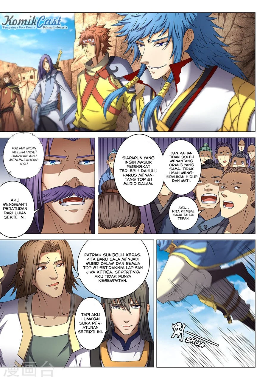 God of Martial Arts Chapter 114 Gambar 6