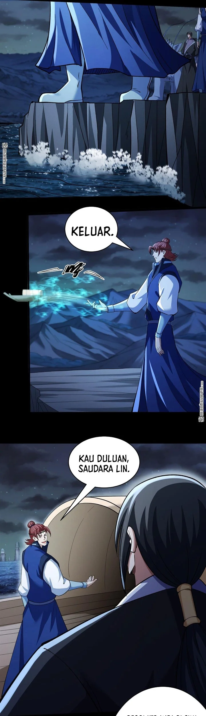 God of Martial Arts Chapter 1140 Gambar 8