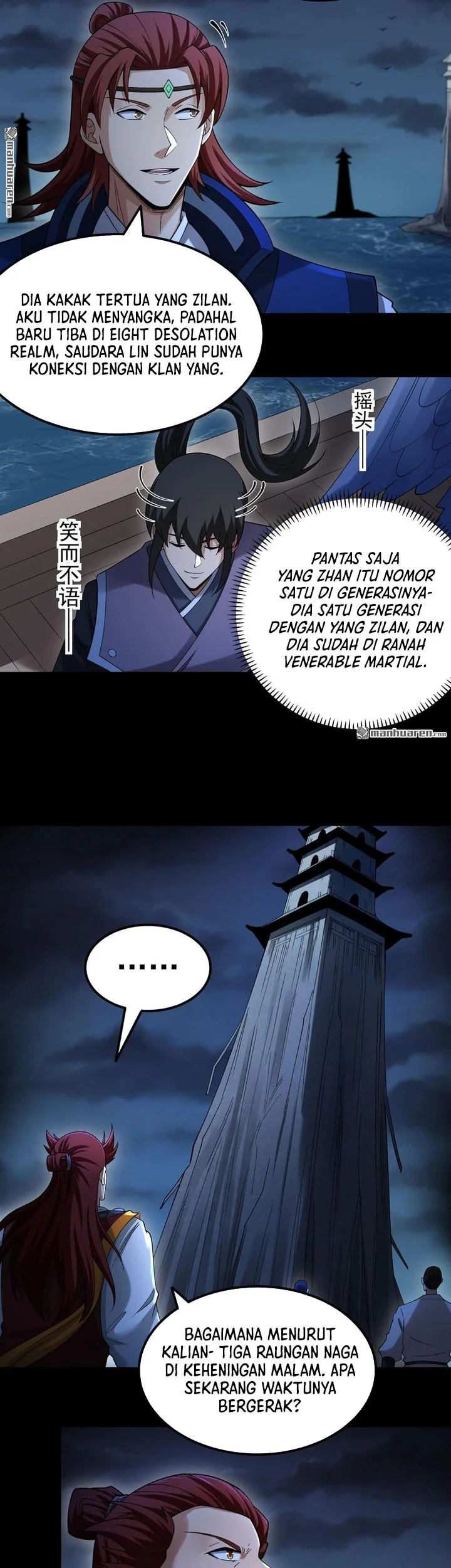 God of Martial Arts Chapter 1141 Gambar 8
