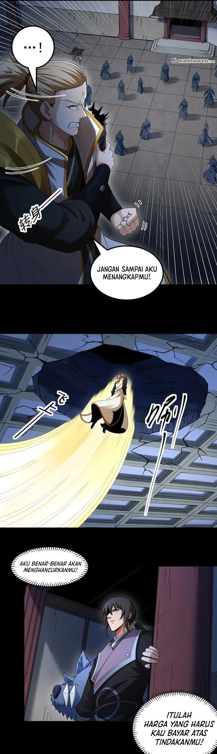 God of Martial Arts Chapter 1145 Gambar 8