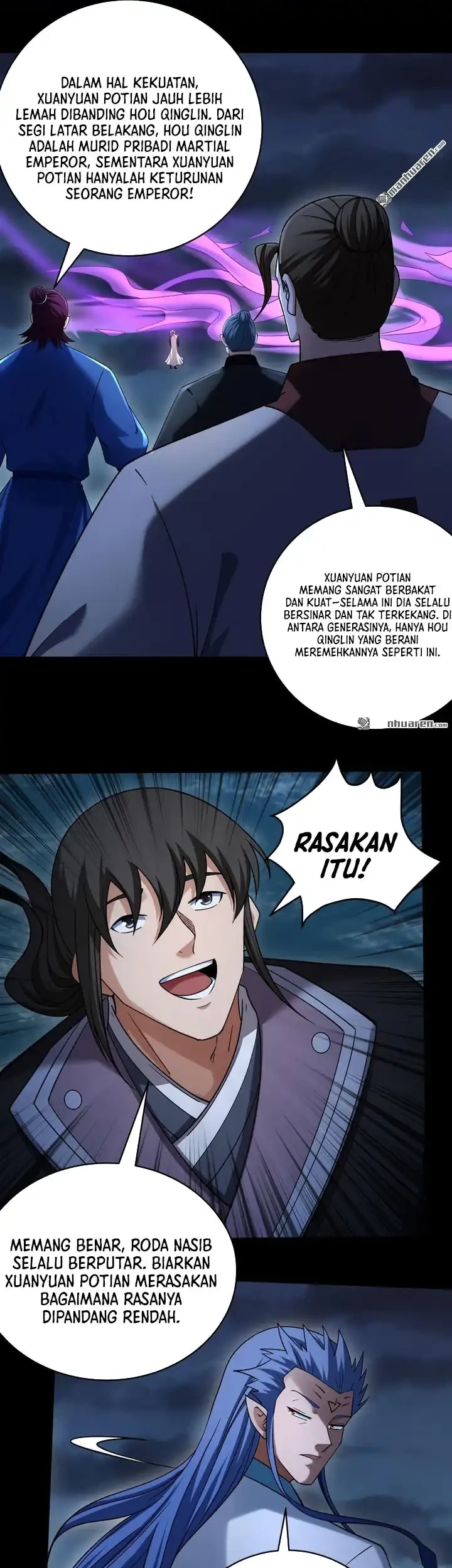 God of Martial Arts Chapter 1149 Gambar 8