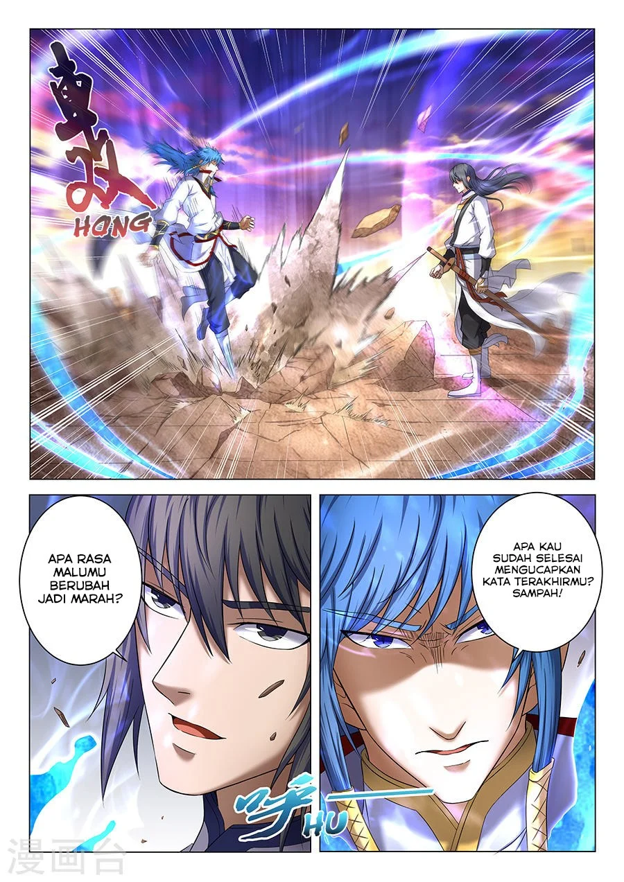 God of Martial Arts Chapter 115 Gambar 6