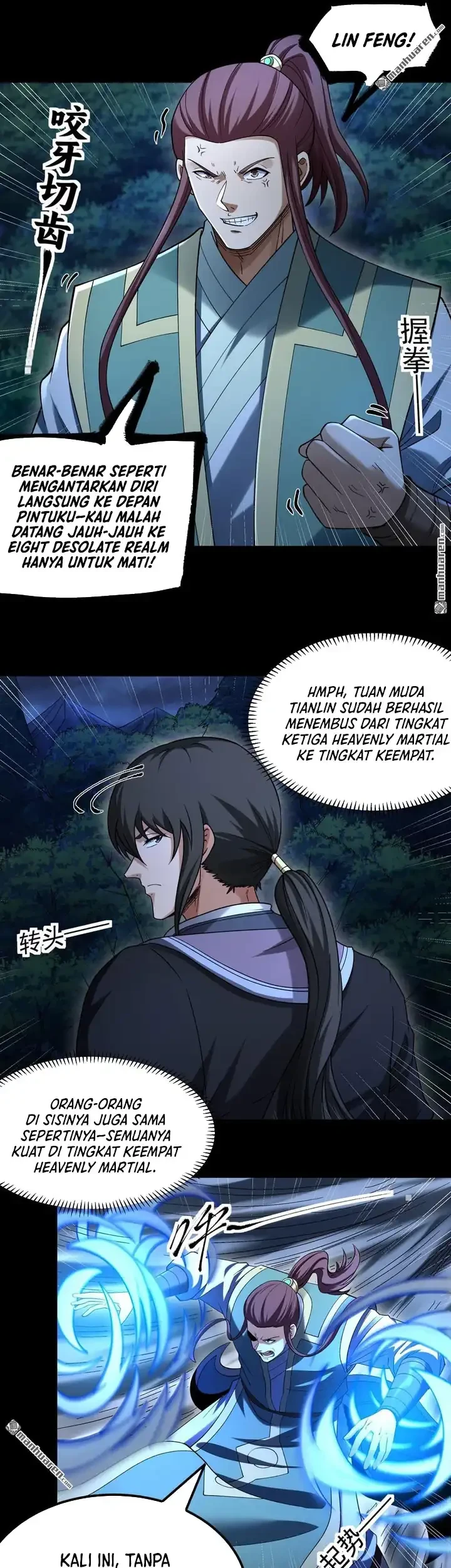 God of Martial Arts Chapter 1150 Gambar 8