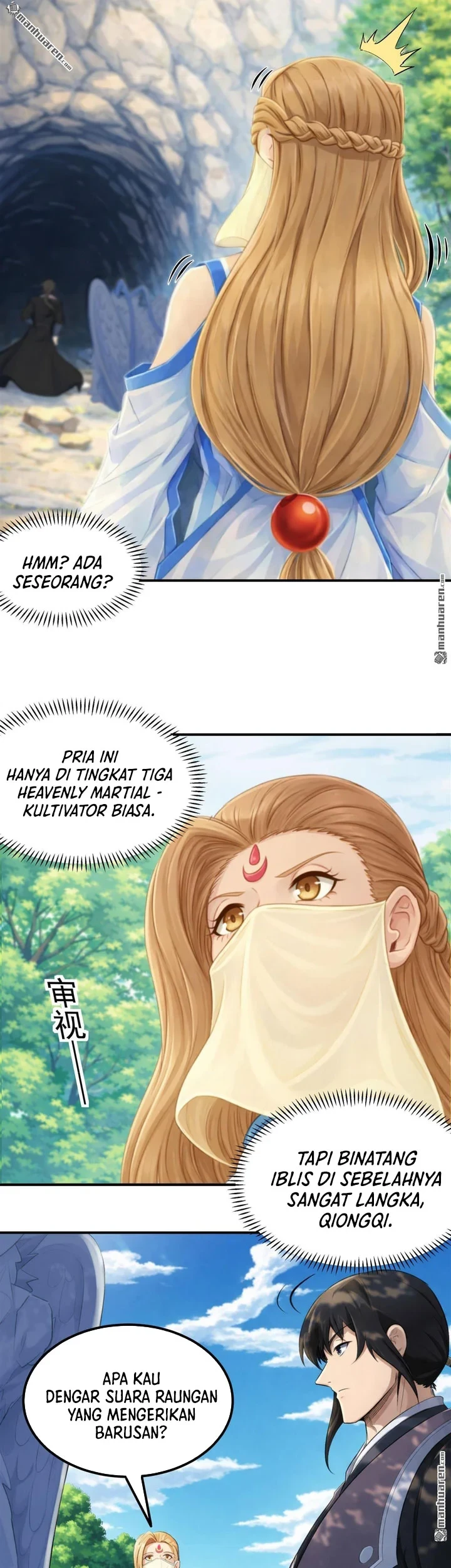 God of Martial Arts Chapter 1151 Gambar 8