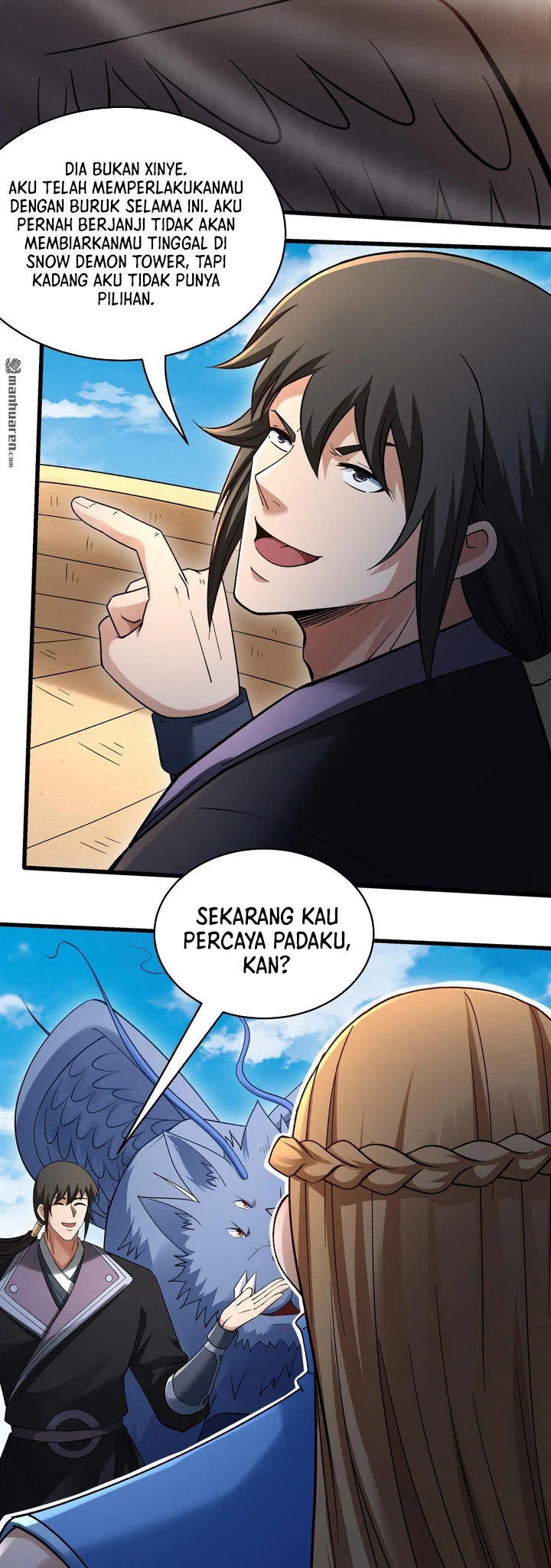 God of Martial Arts Chapter 1152 Gambar 8