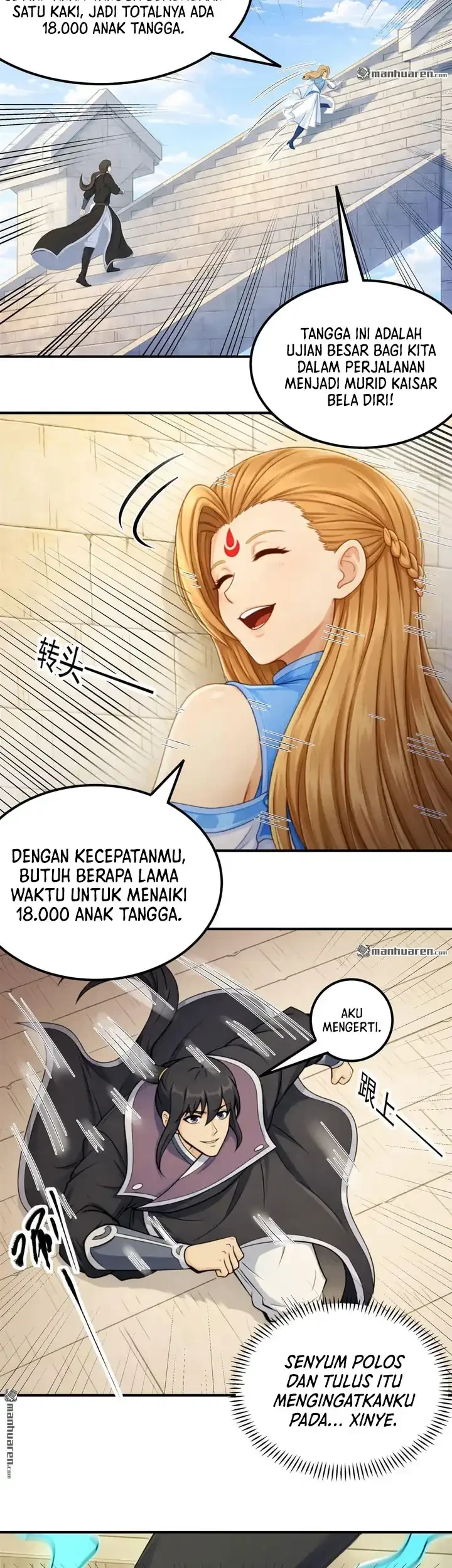 God of Martial Arts Chapter 1153 Gambar 8
