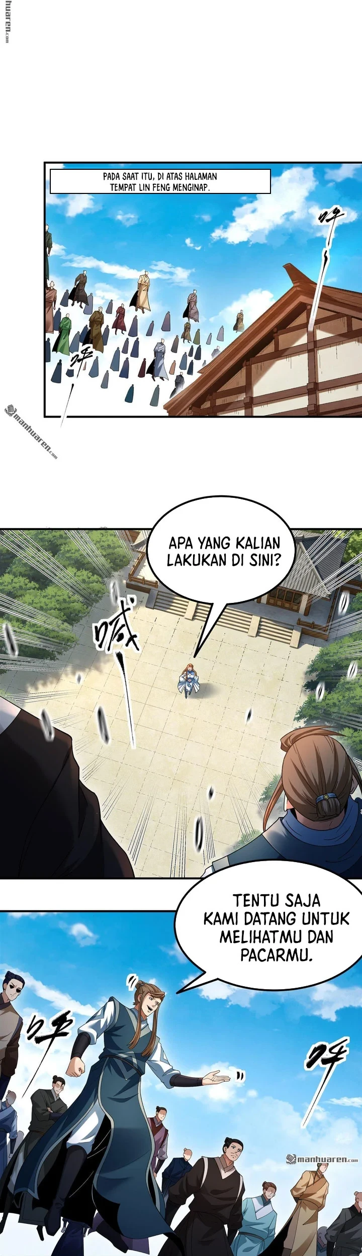 God of Martial Arts Chapter 1156 Gambar 8