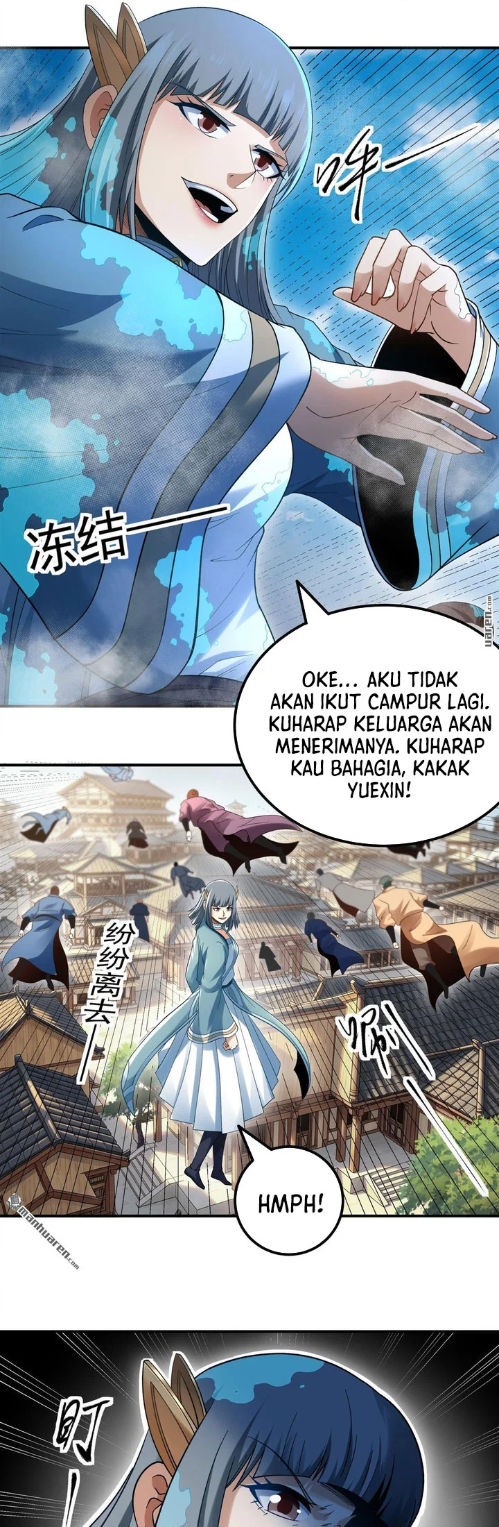 God of Martial Arts Chapter 1157 Gambar 8