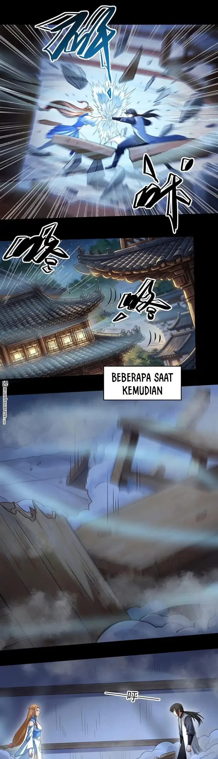 God of Martial Arts Chapter 1158 Gambar 8
