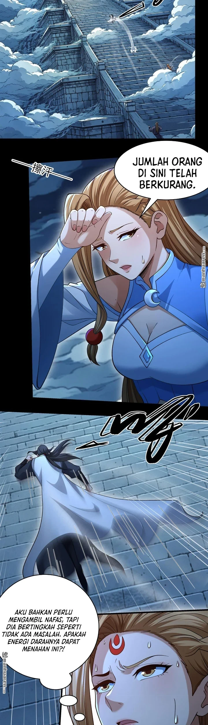 God of Martial Arts Chapter 1159 Gambar 8
