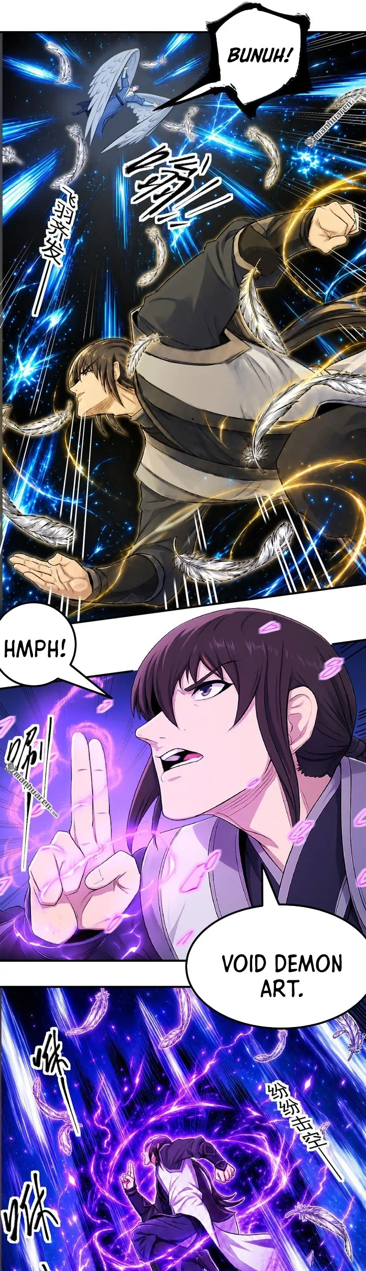 God of Martial Arts Chapter 1164 Gambar 8