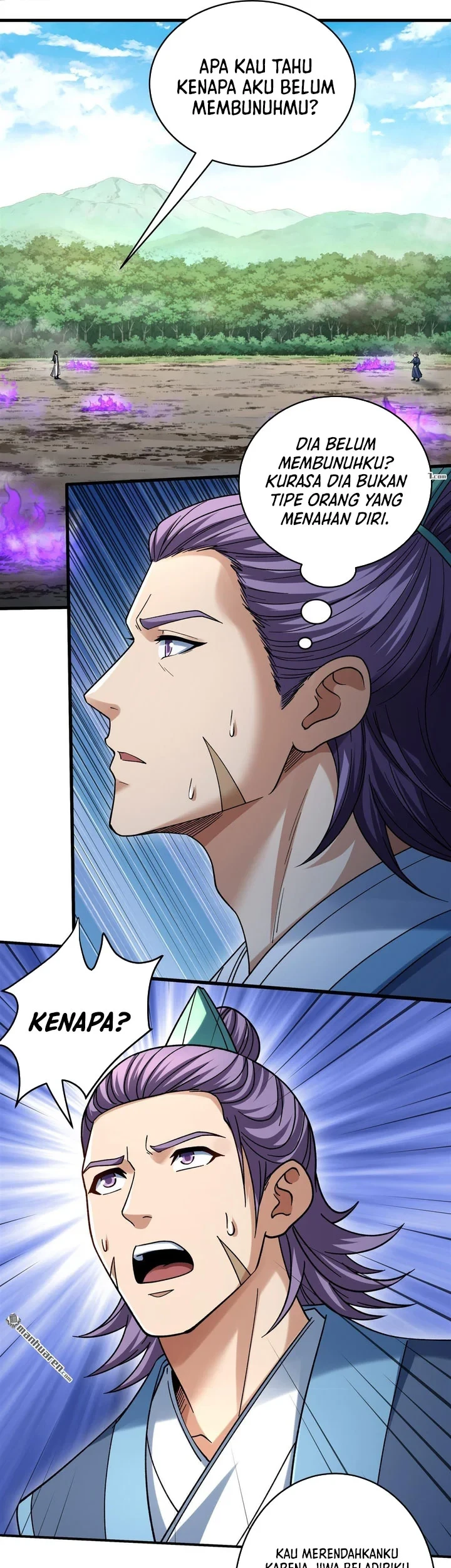 God of Martial Arts Chapter 1165 Gambar 8