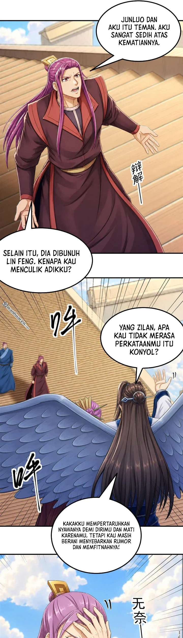 God of Martial Arts Chapter 1169 Gambar 8