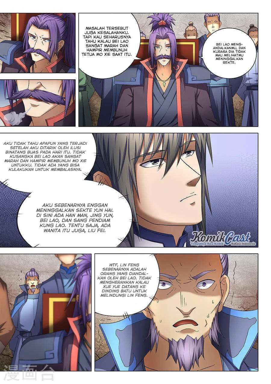God of Martial Arts Chapter 117 Gambar 6