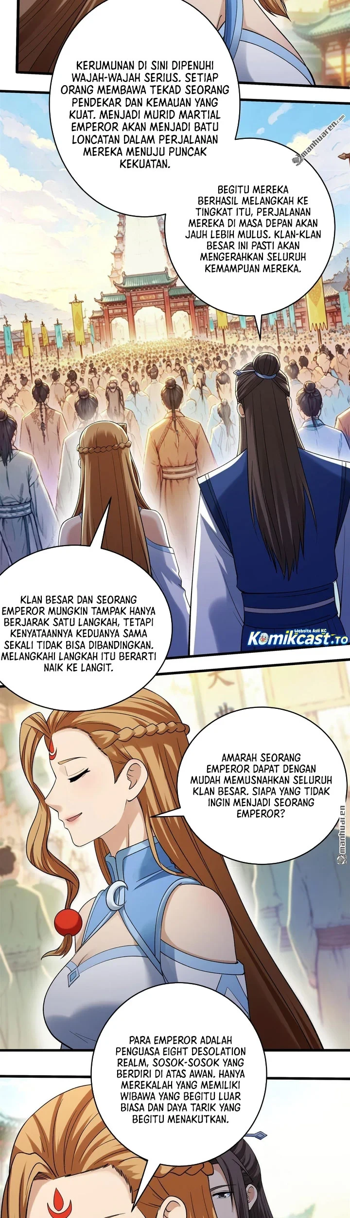 God of Martial Arts Chapter 1171 Gambar 8